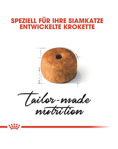 ROYAL CANIN Siamese Adult Katzenfutter trocken 2 kg