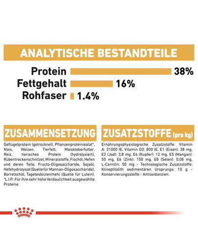 ROYAL CANIN Siamese Adult Katzenfutter trocken 2 kg