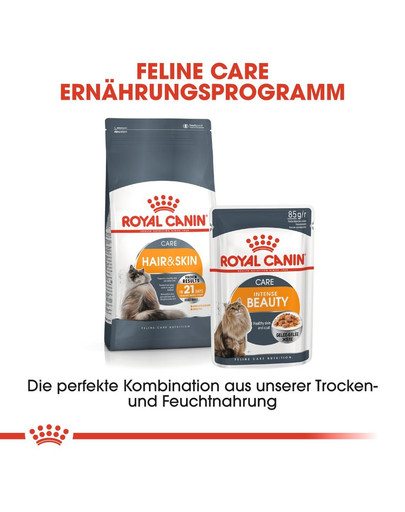 ROYAL CANIN Hair & Skin Care Katzenfutter trocken für gesundes Fell 400 g