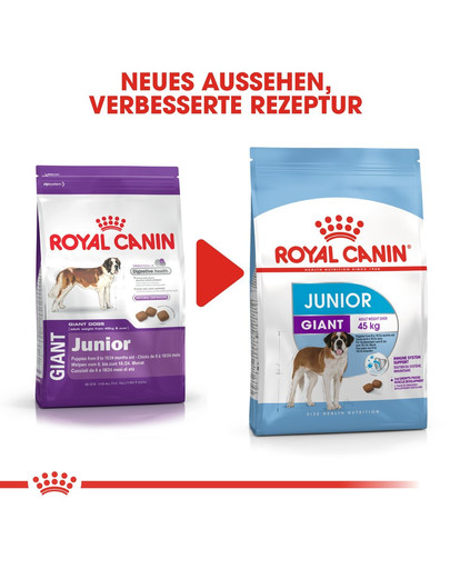 ROYAL CANIN GIANT Junior Welpenfutter trocken für sehr große Hunde 15 kg