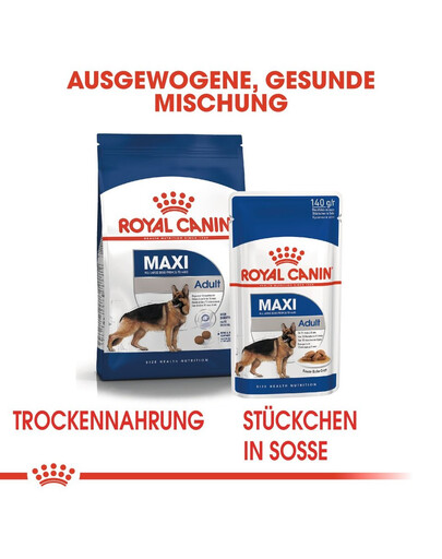 ROYAL CANIN MAXI Adult Trockenfutter für große Hunde 15 kg