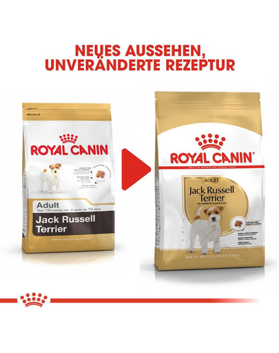ROYAL CANIN Jack Russell Terrier Adult Hundefutter trocken 7,5 kg