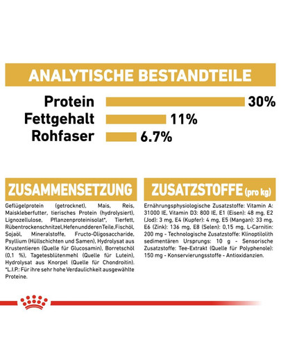 ROYAL CANIN Labrador Retriever Adult Sterilised Trockenfutter für kastrierte Hunde 12 kg