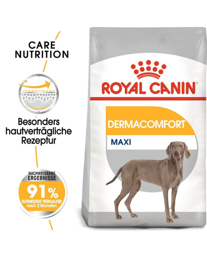 ROYAL CANIN MAXI Dermacomfort Trockenfutter für große Hunde mit empfindlicher Haut 12 kg