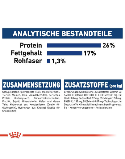 ROYAL CANIN MAXI Adult 5+ Trockenfutter für ältere große Hunde 15 kg