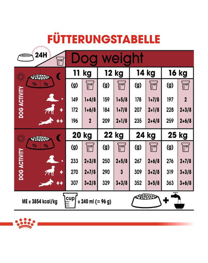 ROYAL CANIN MEDIUM Adult 7+ Trockenfutter für ältere mittelgroße Hunde 15 kg