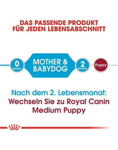 ROYAL CANIN MEDIUM Starter für tragende Hündin und Welpen 4 kg