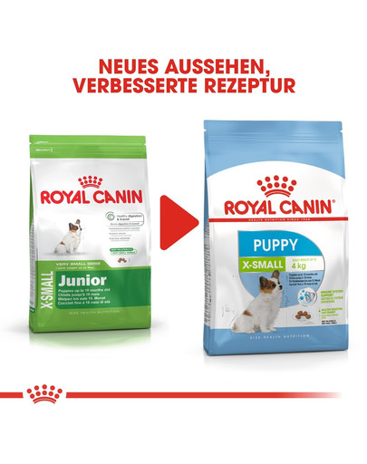 ROYAL CANIN X-SMALL Puppy Welpenfutter trocken für sehr kleine Hunde 1,5 kg