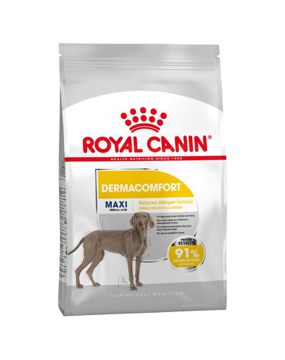 ROYAL CANIN MAXI Dermacomfort Trockenfutter für große Hunde mit empfindlicher Haut 12 kg