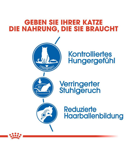 ROYAL CANIN INDOOR Appetite Control Trockenfutter für übergewichtige Wohnungskatzen 2 kg