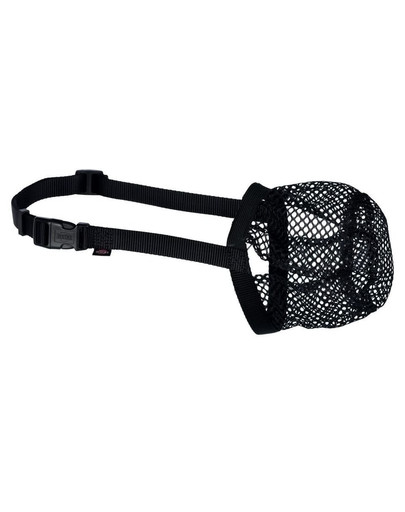 TRIXIE Giftköder-Schutznetz für Hund S–M