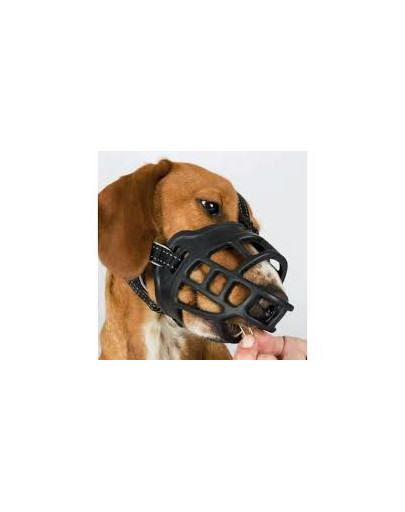 TRIXIE Maulkorb Muzzle Flex M
