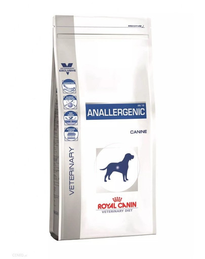 ROYAL CANIN Dog anallergenic 1,5 kg