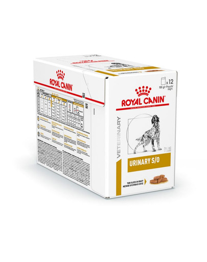 ROYAL CANIN VET Dog Urinary S/O 12x100 g