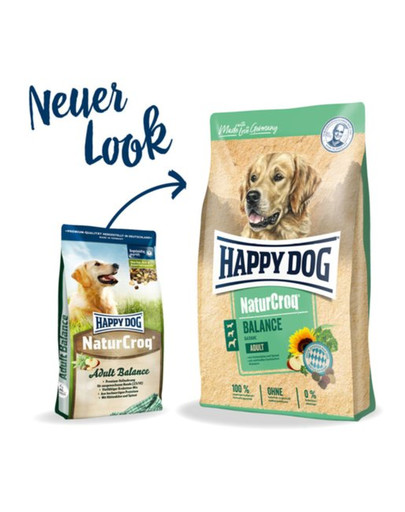HAPPY DOG NaturCroq Balance 4 kg