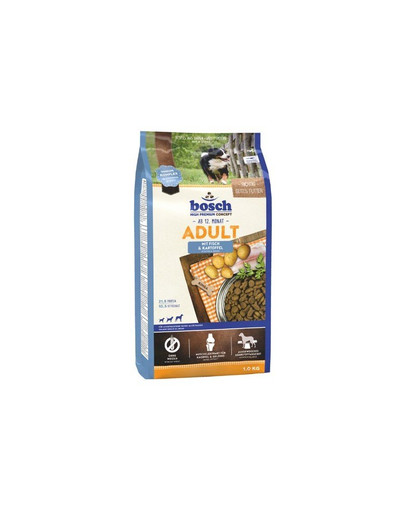 BOSCH Adult Fisch & Potato 1 kg