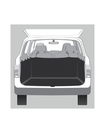 TRIXIE Kofferraum-Schondecke 2,30×1,70 m