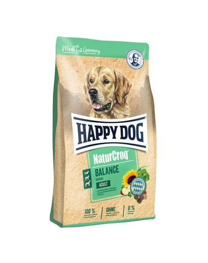 HAPPY DOG Naturcroq Balance 15 kg