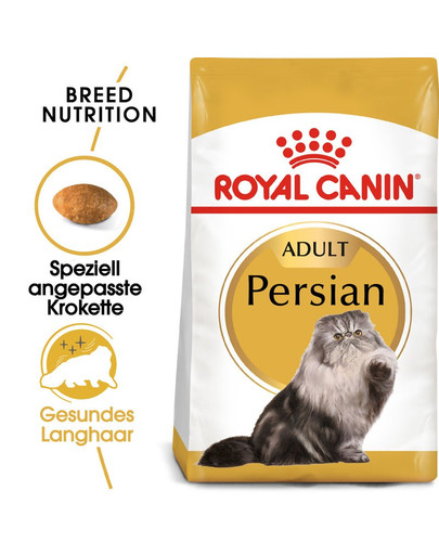 ROYAL CANIN Persian Adult Trockenfutter für Perser-Katzen 4 kg