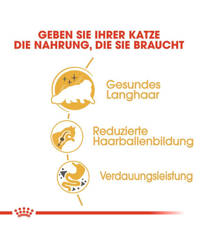 ROYAL CANIN Persian Adult Trockenfutter für Perser-Katzen 2 kg