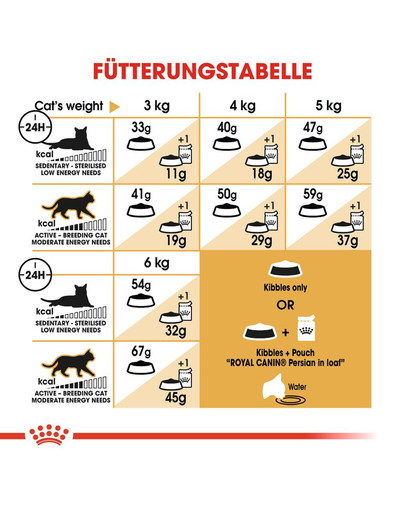ROYAL CANIN Persian Adult Trockenfutter für Perser-Katzen 4 kg