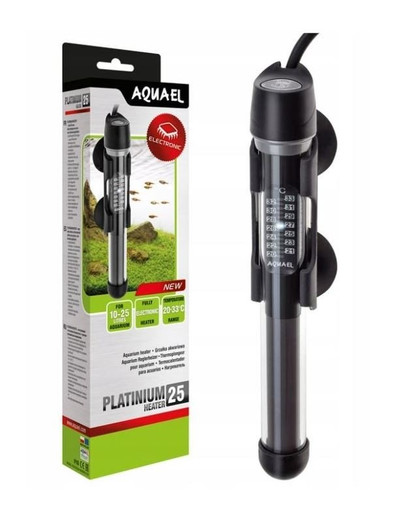 AQUAEL Platinum Heater 25W