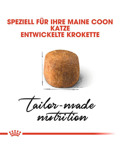ROYAL CANIN Maine Coon Adult Katzenfutter trocken 400 g
