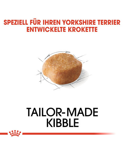 ROYAL CANIN Yorkshire Terrier Adult Hundefutter trocken 7,5 kg