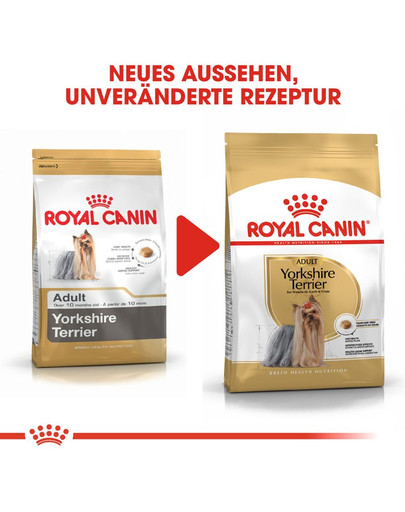 ROYAL CANIN Yorkshire Terrier Adult Hundefutter trocken 1,5 kg