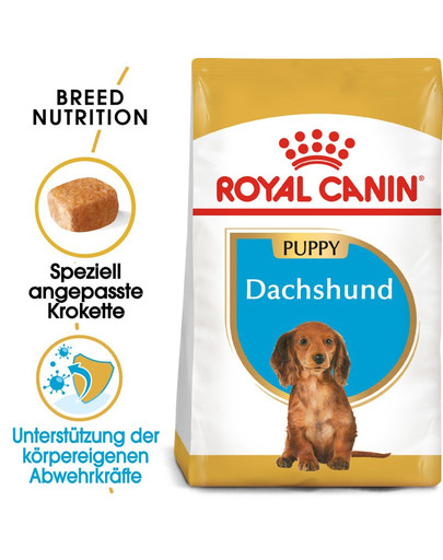ROYAL CANIN Dachshund Puppy Welpenfutter trocken für Dackel 1,5 kg