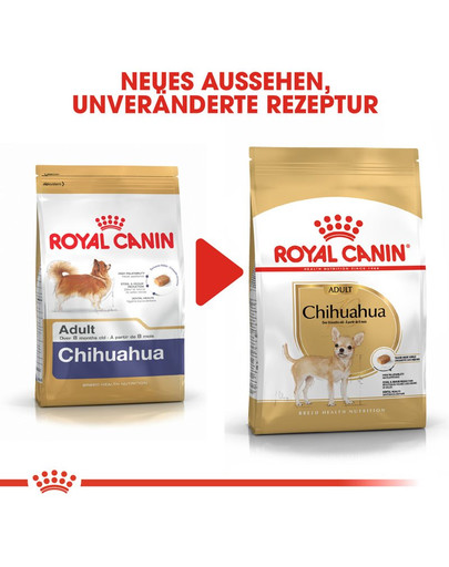 ROYAL CANIN Chihuahua Adult Hundefutter trocken 1,5 kg