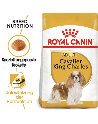 ROYAL CANIN Cavalier King Charles Adult Hundefutter trocken 1,5 kg