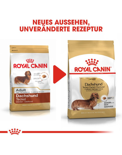 ROYAL CANIN Dachshund Adult Hundefutter trocken für Dackel 1,5 kg