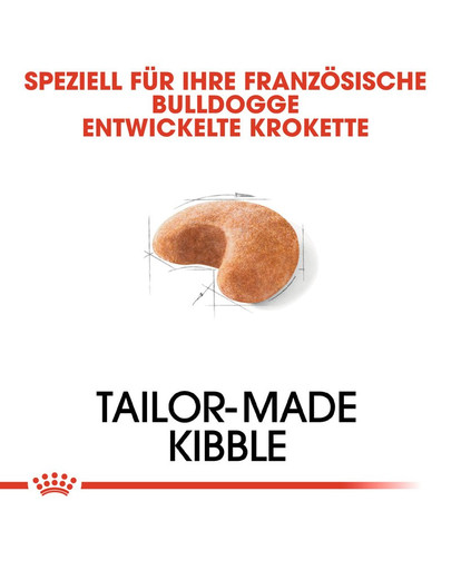 ROYAL CANIN French Bulldog Adult Hundefutter trocken für Französische Bulldoggen 3 kg