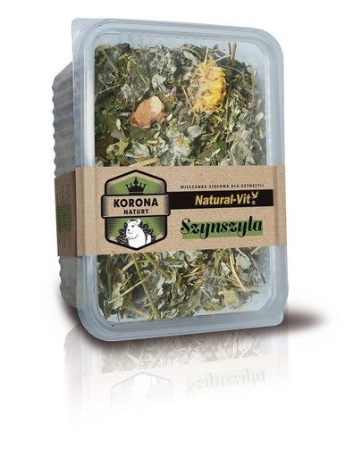 NATURAL-VIT Korona Natury Ergänzungsmischung für Chinchillas 70 g