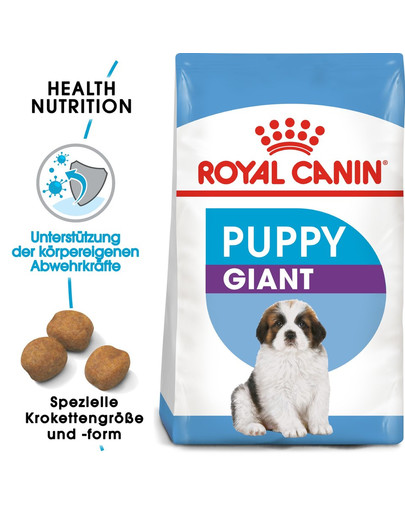 ROYAL CANIN GIANT Puppy Welpenfutter trocken für sehr große Hunde 15 kg