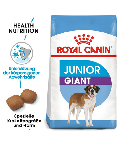 ROYAL CANIN GIANT Junior Welpenfutter trocken für sehr große Hunde 15 kg