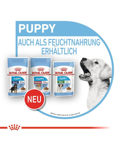 ROYAL CANIN X-SMALL Puppy Welpenfutter trocken für sehr kleine Hunde 500 g