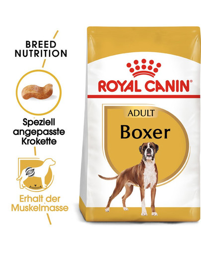 ROYAL CANIN Boxer Adult Hundefutter trocken 12 kg