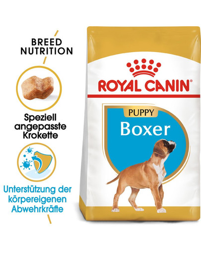 ROYAL CANIN Boxer Puppy Welpenfutter trocken 12 kg