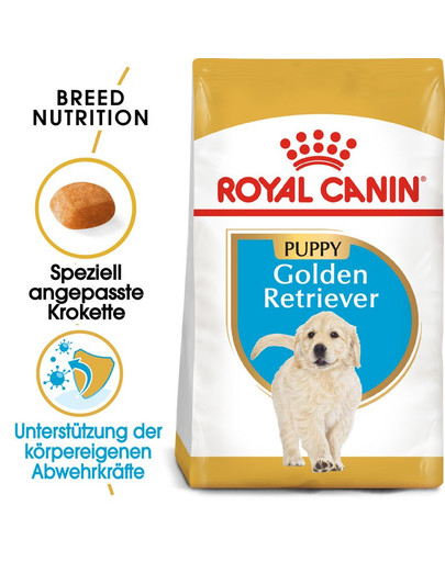 ROYAL CANIN Golden Retriever Puppy Welpenfutter trocken 3 kg