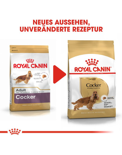 ROYAL CANIN Cocker Adult Hundefutter trocken 12 kg