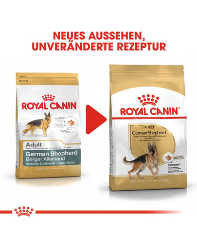 ROYAL CANIN German Shepherd Adult Hundefutter trocken für Deutsche Schäferhunde 11 kg