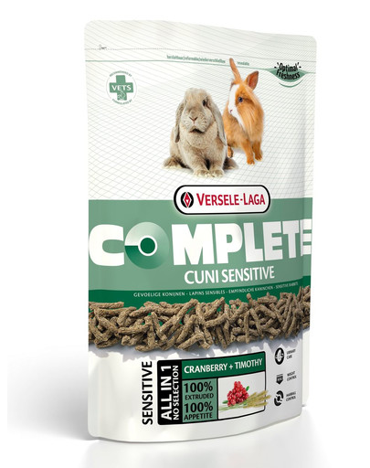 VERSELE-LAGA Cuni Sensitive Complete 500g