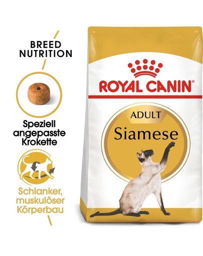 ROYAL CANIN Siamese Adult Katzenfutter trocken 2 kg