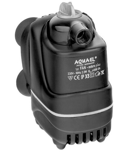 AQUAEL Filter Fan Mikro Plus