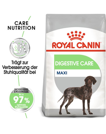ROYAL CANIN MAXI Digestive Care Trockenfutter für große Hunde mit empfindlicher Verdauung 3 kg