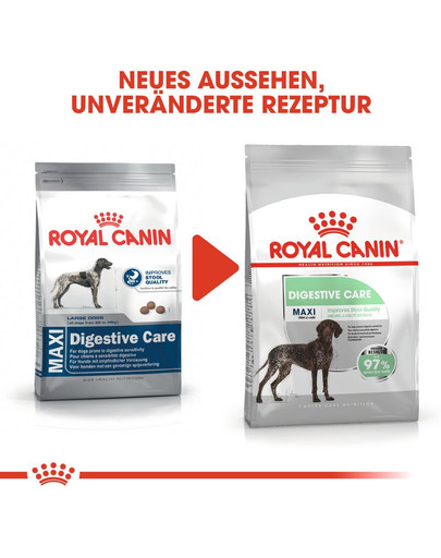 ROYAL CANIN MAXI Digestive Care Trockenfutter für große Hunde mit empfindlicher Verdauung 3 kg