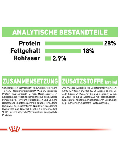 ROYAL CANIN MAXI Digestive Care Trockenfutter für große Hunde mit empfindlicher Verdauung 3 kg