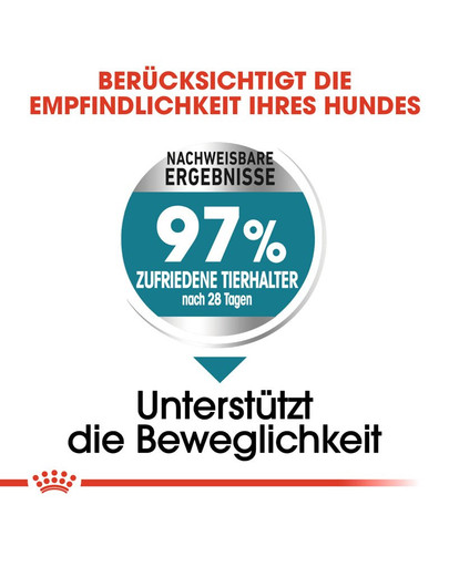 ROYAL CANIN JOINT CARE MAXI Trockenfutter für große Hunde mit empfindlichen Gelenken 10 kg